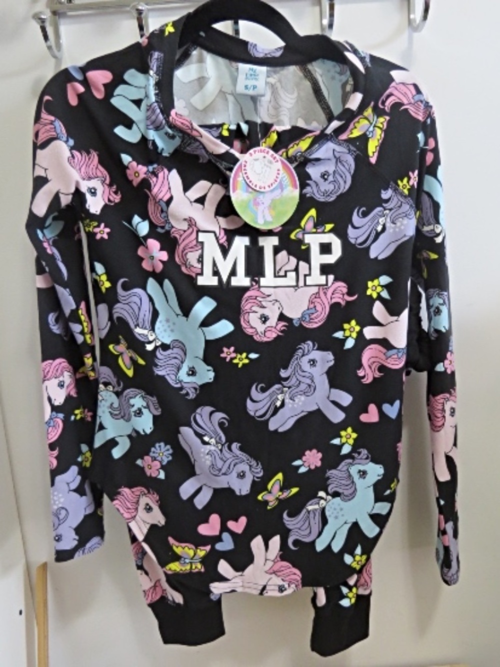 Women's MY LITTLE PONY Pajamas PJ's Size Small